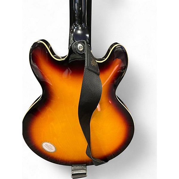 Used Epiphone ES339 2 Color Sunburst Hollow Body Electric Guitar