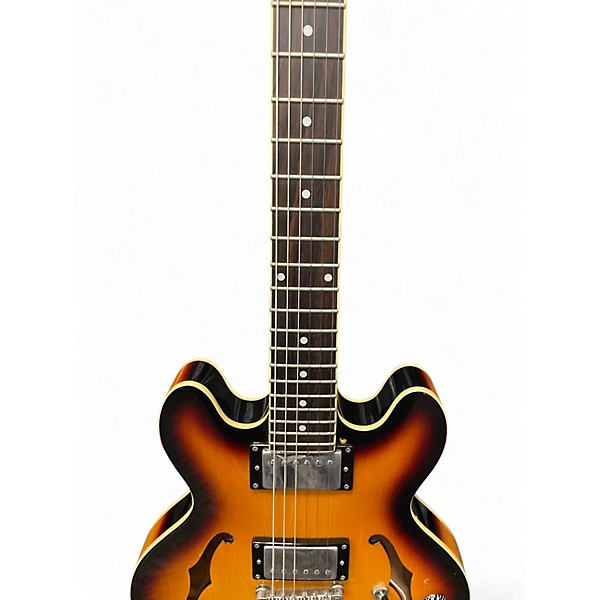 Used Epiphone ES339 2 Color Sunburst Hollow Body Electric Guitar