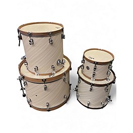 Used PDP by DW 4 Piece Concept Series TWISTED IVORY Drum Kit