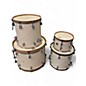 Used PDP by DW 4 Piece Concept Series TWISTED IVORY Drum Kit thumbnail