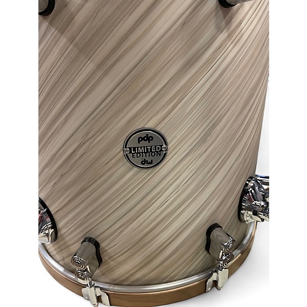 Used PDP by DW 4 Piece Concept Series TWISTED IVORY Drum Kit