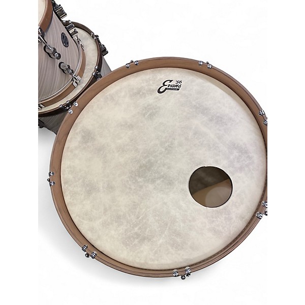 Used PDP by DW 4 Piece Concept Series TWISTED IVORY Drum Kit