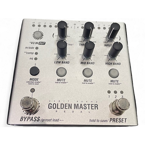 Used Endorphin.es Golden Master Pedal | Guitar Center
