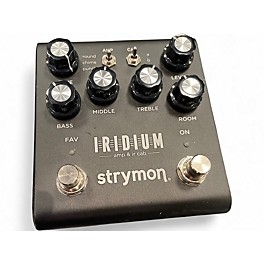 Used Strymon Iridium Guitar Preamp