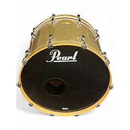 Used Pearl 3 Piece Masters Maple Granite Sparkle Drum Kit