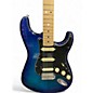 Used Fender Player Stratocaster HSS Blue Burst Solid Body Electric Guitar