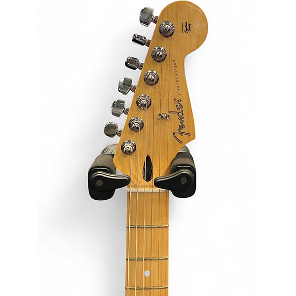 Used Fender Player Stratocaster HSS Blue Burst Solid Body Electric Guitar