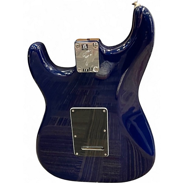 Used Fender Player Stratocaster HSS Blue Burst Solid Body Electric Guitar