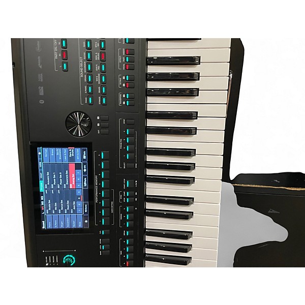 Used Medeli AKX10 61 KEY ARRANGER WORKSTATION Arranger Keyboard