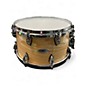 Used Orange County Drum & Percussion 13in Maple Ash Snare Natural Gloss Drum thumbnail