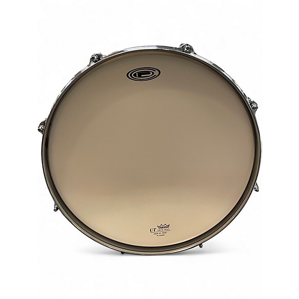 Used Orange County Drum & Percussion 13in Maple Ash Snare Natural Gloss Drum