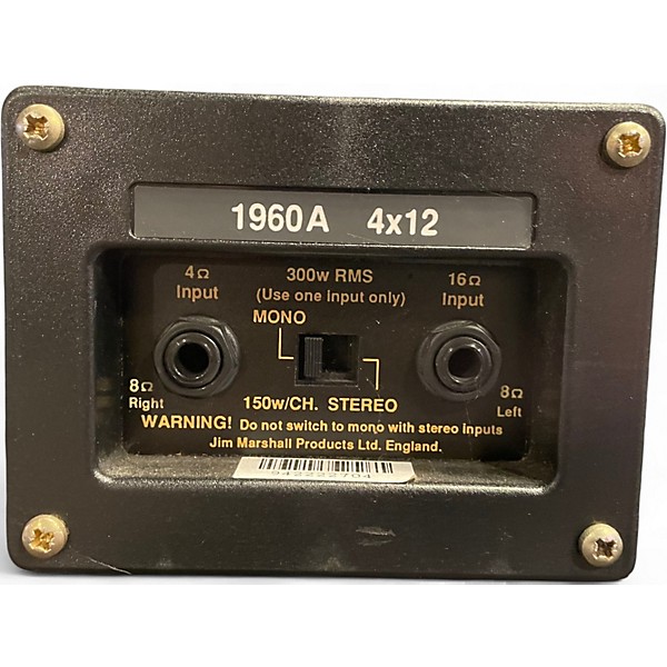 Used Marshall jcm 900 1960a Guitar Cabinet