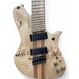 Used Vigilant Custom 8 String Ash Solid Body Electric Guitar