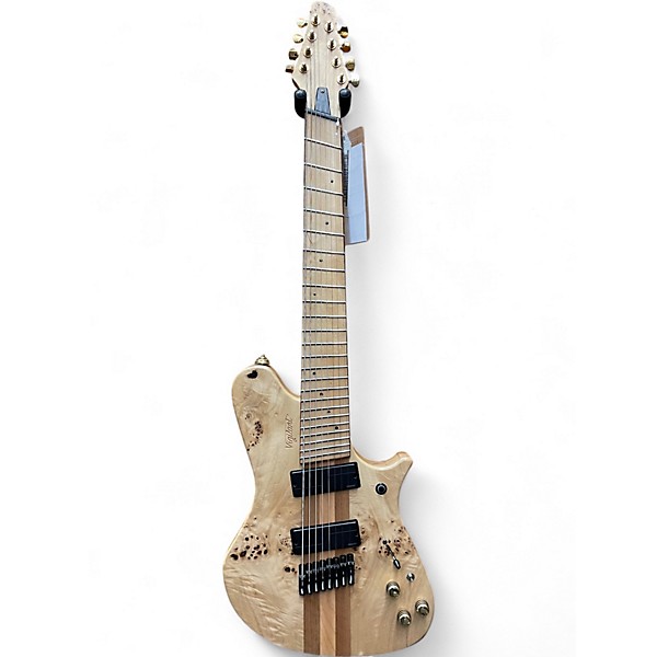 Used Vigilant Custom 8 String Ash Solid Body Electric Guitar