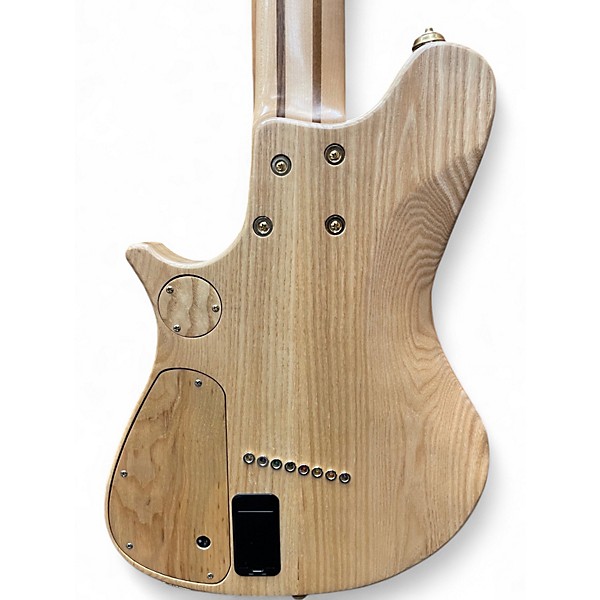 Used Vigilant Custom 8 String Ash Solid Body Electric Guitar