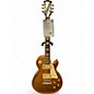 Used Edwards E-LP-125STD-P Gold Top Solid Body Electric Guitar thumbnail