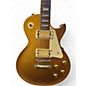 Used Edwards E-LP-125STD-P Gold Top Solid Body Electric Guitar