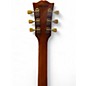 Used Edwards E-LP-125STD-P Gold Top Solid Body Electric Guitar