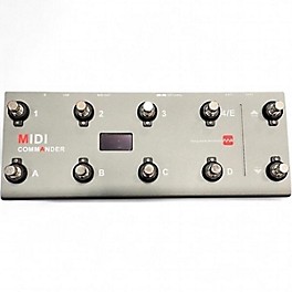 Used Meloaudio midi COMMANDER MIDI Foot Controller