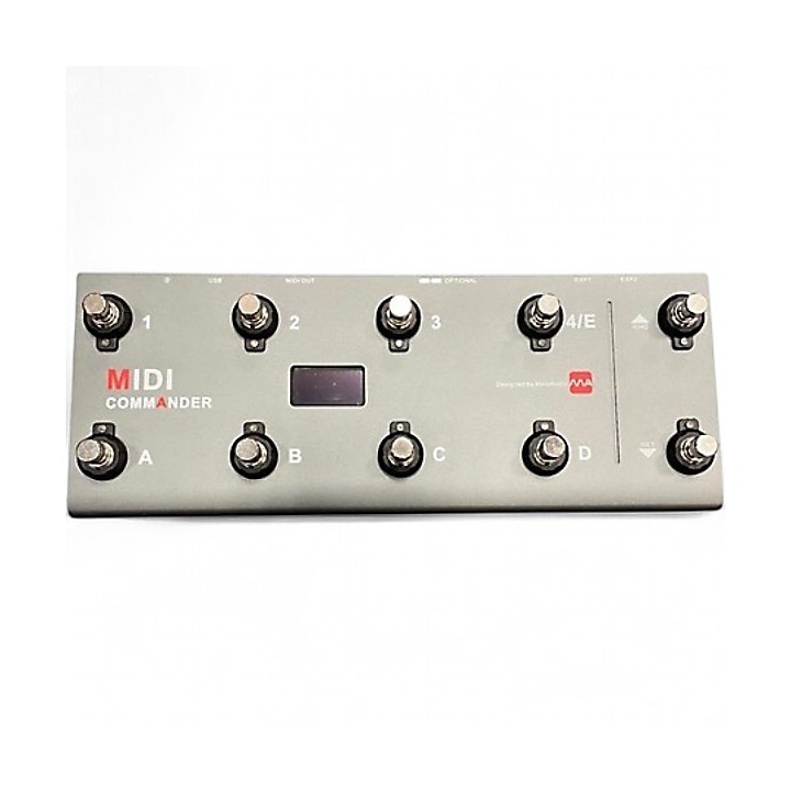 Used Meloaudio midi COMMANDER MIDI Foot Controller | Guitar Center