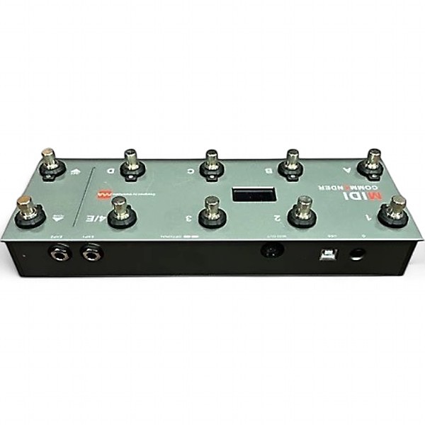 Used Meloaudio midi COMMANDER MIDI Foot Controller