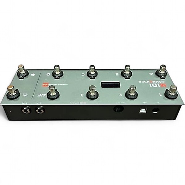 Used Meloaudio midi COMMANDER MIDI Foot Controller