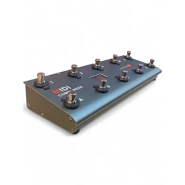 Used Meloaudio midi COMMANDER MIDI Foot Controller