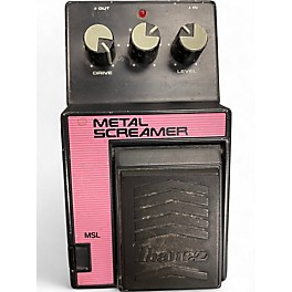 Vintage 1990s Ibanez MSL METAL SCREAMER Effect Pedal