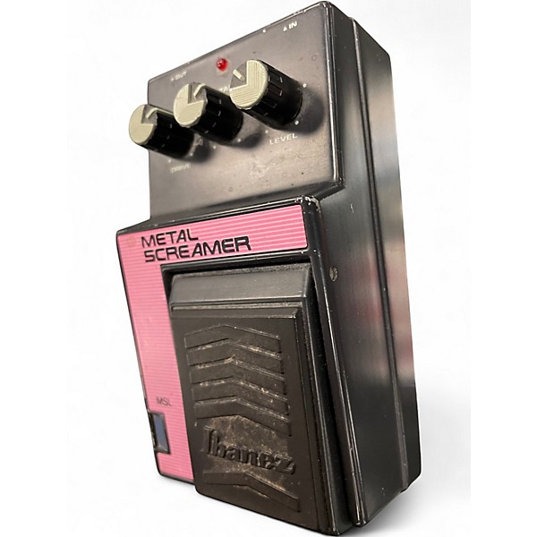 Vintage 1990s Ibanez MSL METAL SCREAMER Effect Pedal
