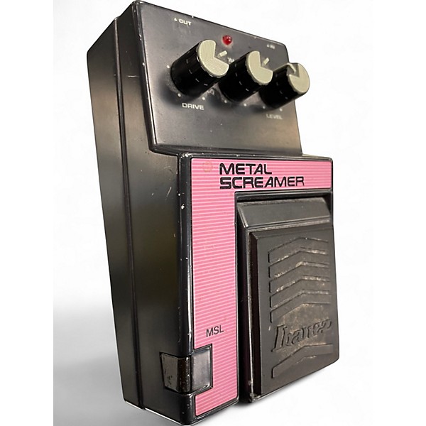 Vintage 1990s Ibanez MSL METAL SCREAMER Effect Pedal