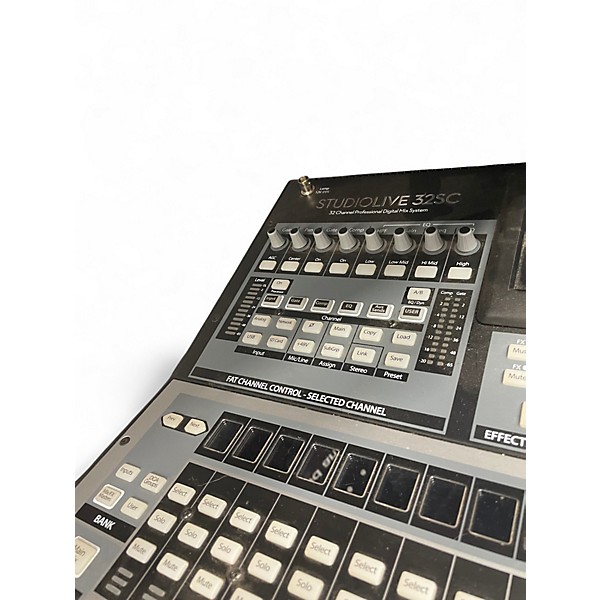 Used 2012 PreSonus Studio Live 32.4.2 Digital Mixer