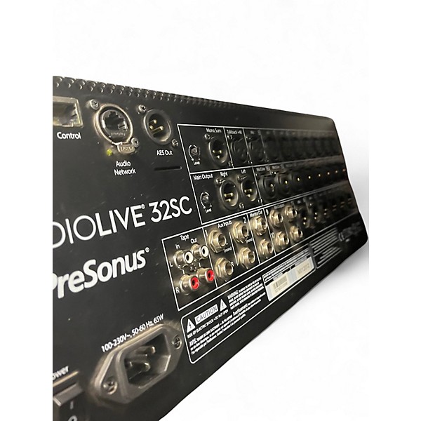 Used 2012 PreSonus Studio Live 32.4.2 Digital Mixer