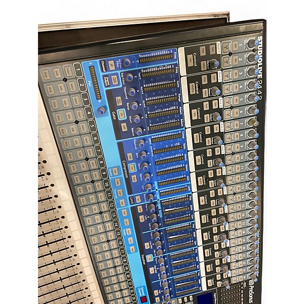 Used PreSonus Studio Live 24.4.2 Digital Mixer