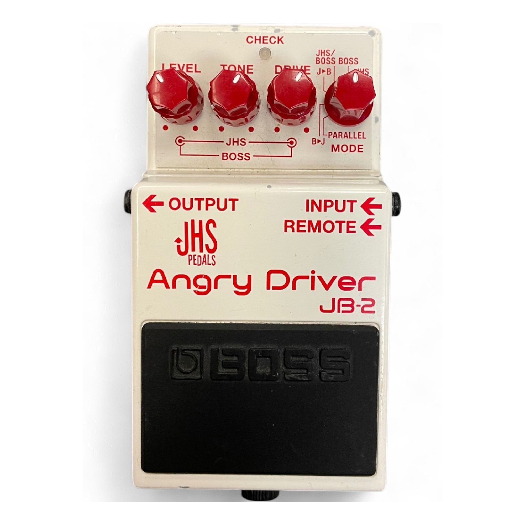 ギター JHS Pedals Angry D JB-2 Used BOSS JB2 ANGRY DRIVER Effect Pedal | Guitar Center