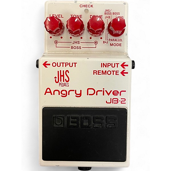 ギター JHS Pedals Angry D JB-2 Used BOSS JB2 ANGRY DRIVER Effect Pedal | Guitar Center