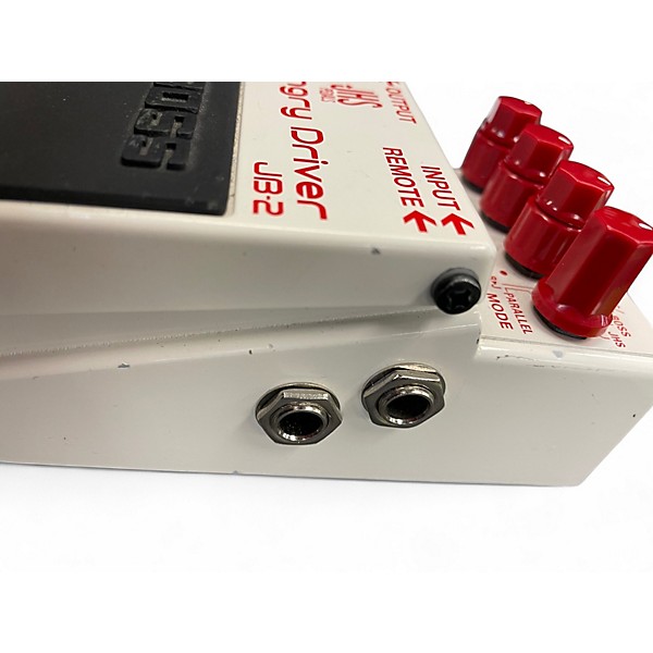 BOSS Angry Driver JB-2 ディストーション Used BOSS JB2 ANGRY DRIVER Effect Pedal | Guitar Center