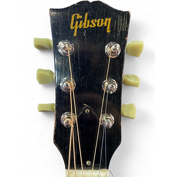 Vintage 1950s Gibson L50 2 Tone Sunburst Acoustic Guitar