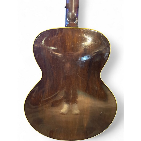 Vintage 1950s Gibson L50 2 Tone Sunburst Acoustic Guitar