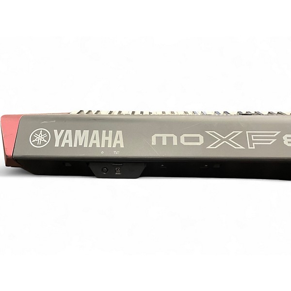 Used Yamaha MOXF8 88 Key Keyboard Workstation
