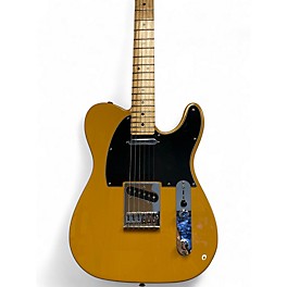 Used Fender Player Telecaster Butterscotch Solid Body Electric Guitar