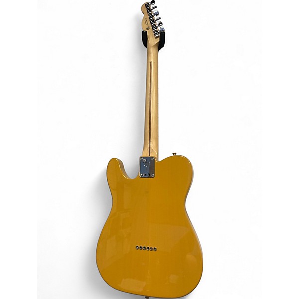 Used Fender Player Telecaster Butterscotch Solid Body Electric Guitar