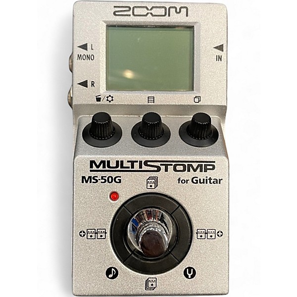 配信機器・PA機器・レコーディング機器 MULTI STOMP MS-50G for Guitar Zoom Multistomp MS50G Pedal | Guitar Center