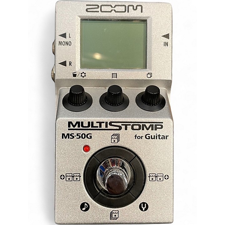 Used Zoom ZMS50G Multistomp Effect Processor | Guitar Center
