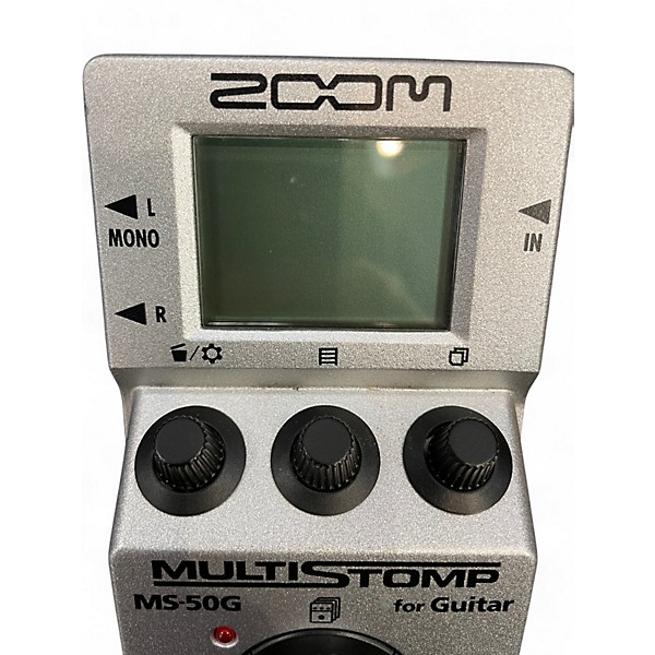 Used Zoom ZMS50G Multistomp Effect Processor | Guitar Center