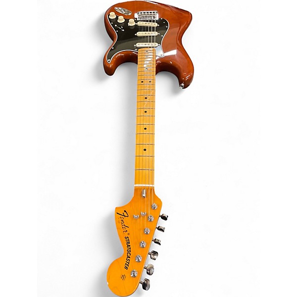 Used Fender AMERICAN VINTAGE 1973 STRATOCASTER  AGED NATURAL Solid Body Electric Guitar