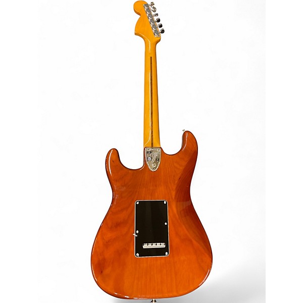 Used Fender AMERICAN VINTAGE 1973 STRATOCASTER  AGED NATURAL Solid Body Electric Guitar