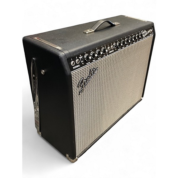 Used Fender 1965 Reissue Twin Reverb 85W 2x12 Tube Guitar Combo Amp