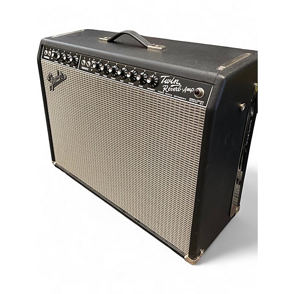 Used Fender 1965 Reissue Twin Reverb 85W 2x12 Tube Guitar Combo Amp