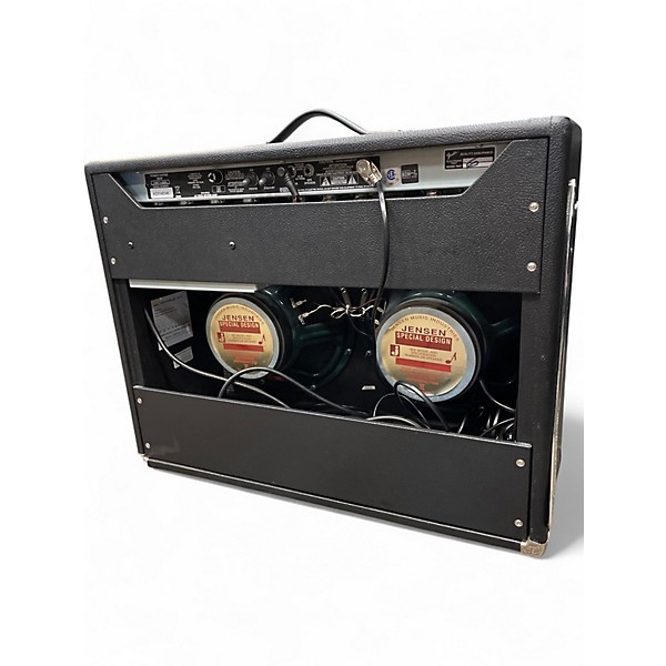 Used Fender 1965 Reissue Twin Reverb 85W 2x12 Tube Guitar Combo Amp