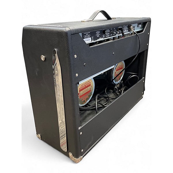 Used Fender 1965 Reissue Twin Reverb 85W 2x12 Tube Guitar Combo Amp